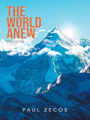 cover image of The World Anew